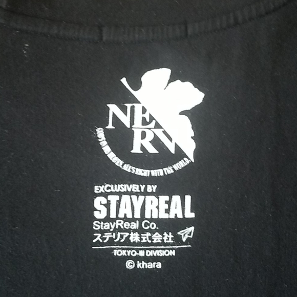 Neon Genesis Evangelion Anime Tee - Picture 4 of 4